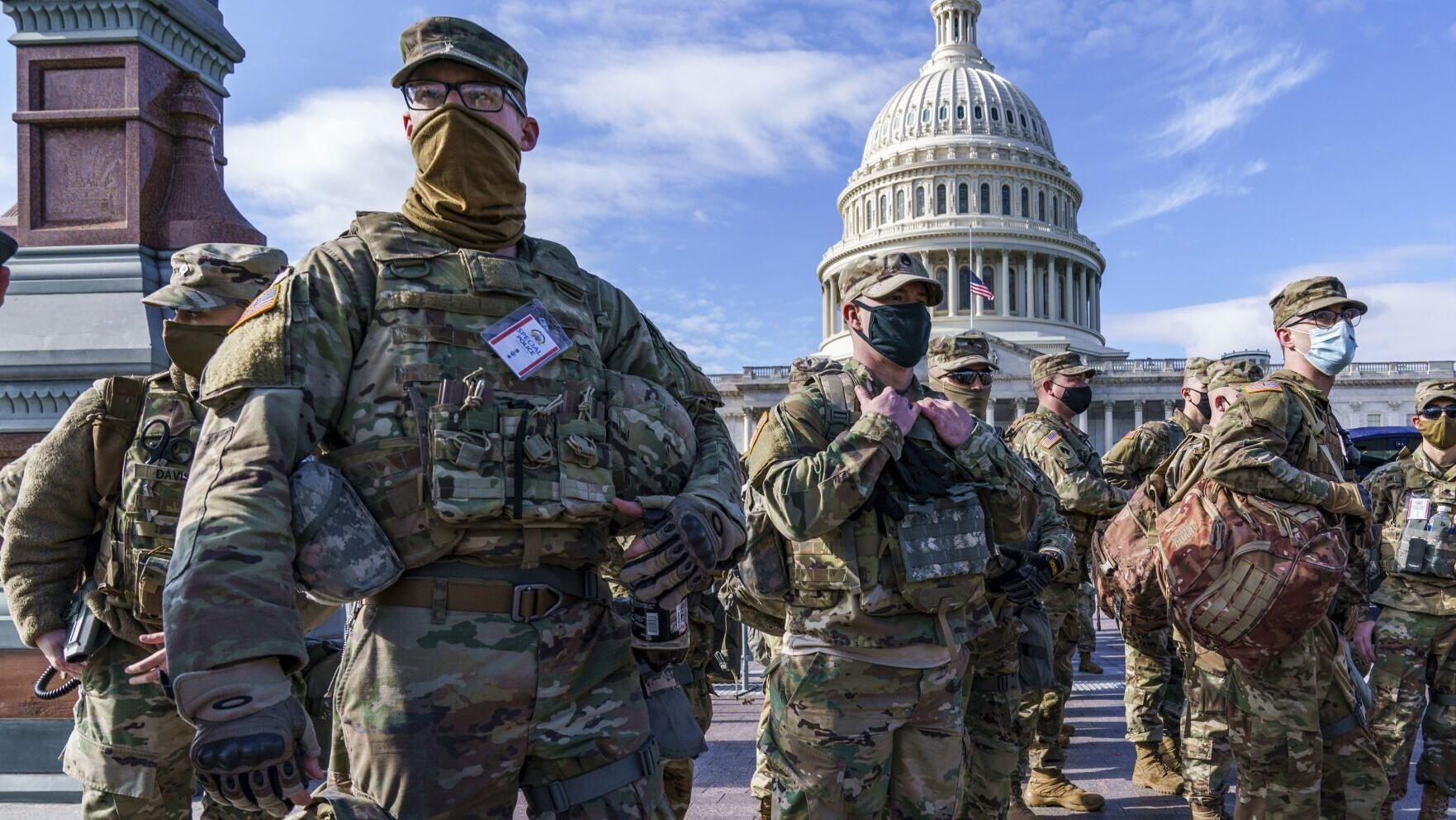 Will Sutton: Bring the Louisiana National Guard home. We've got issues here.